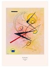 Kandinsky Kleines Warm - Art Print